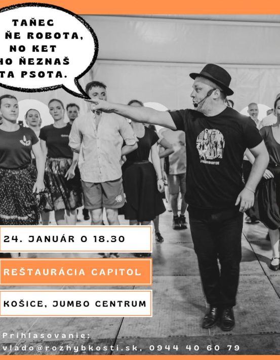 Kurz ľudových tancov Košice